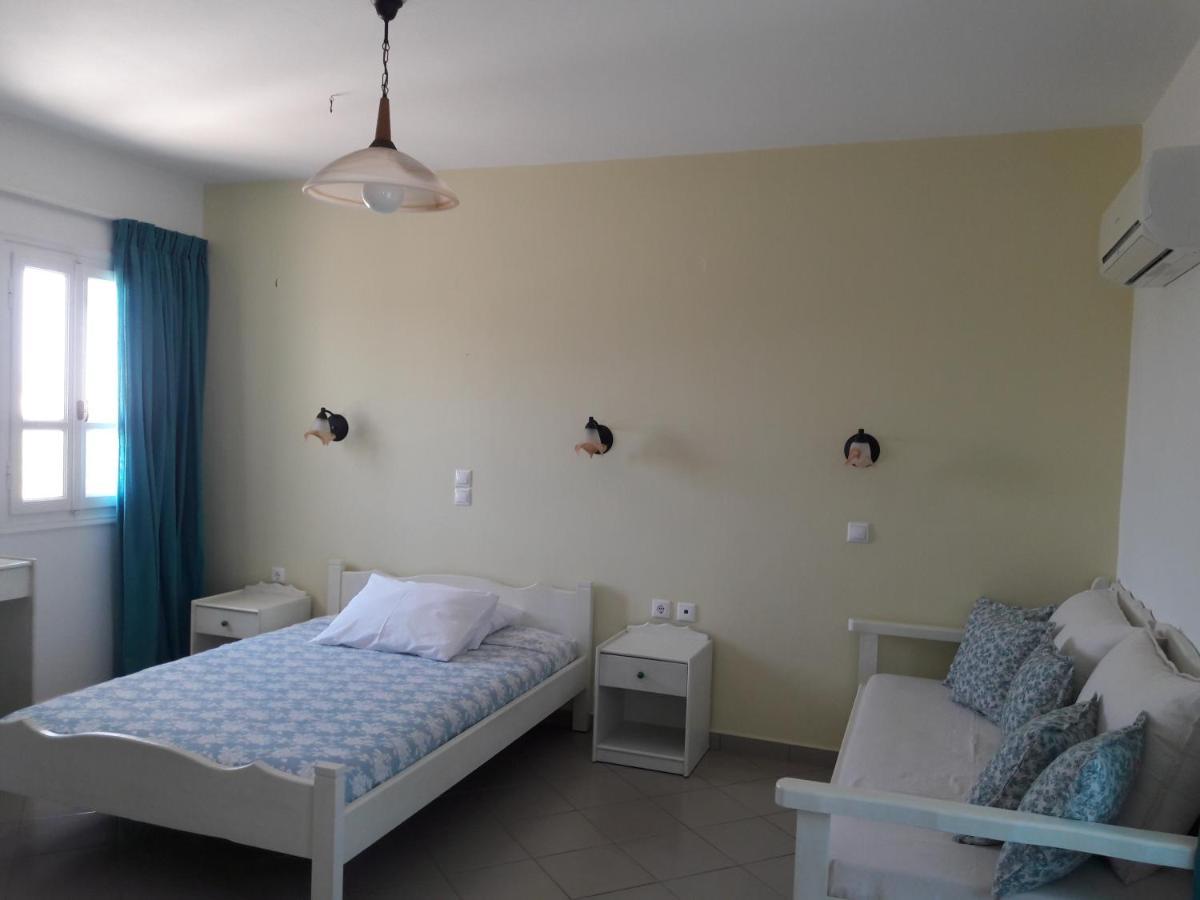 Elpidas Studios Agia Anna  المظهر الخارجي الصورة