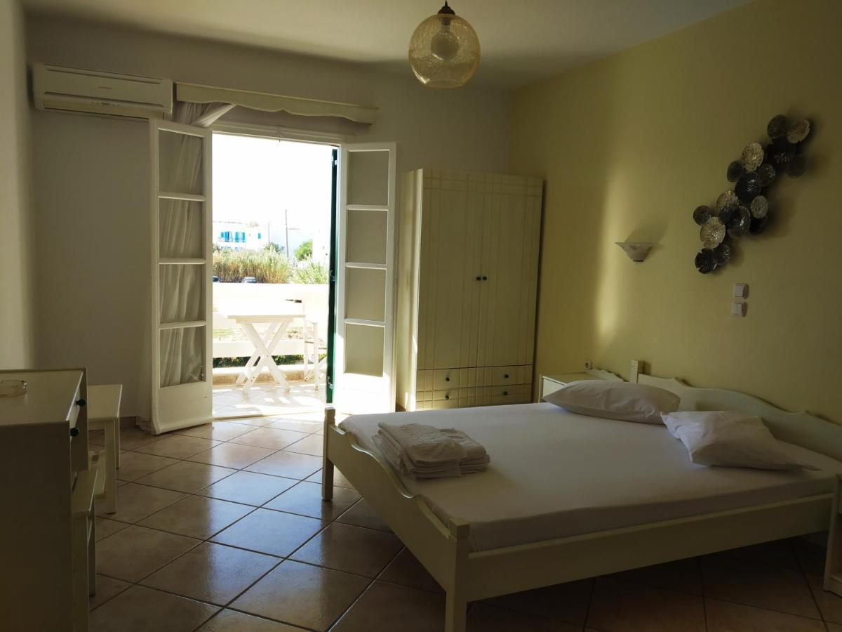 Elpidas Studios Agia Anna  المظهر الخارجي الصورة