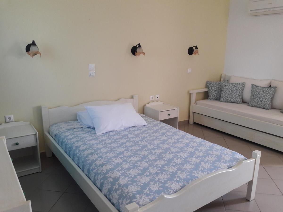 Elpidas Studios Agia Anna  المظهر الخارجي الصورة