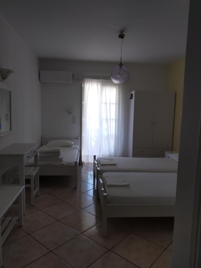 Elpidas Studios Agia Anna  المظهر الخارجي الصورة