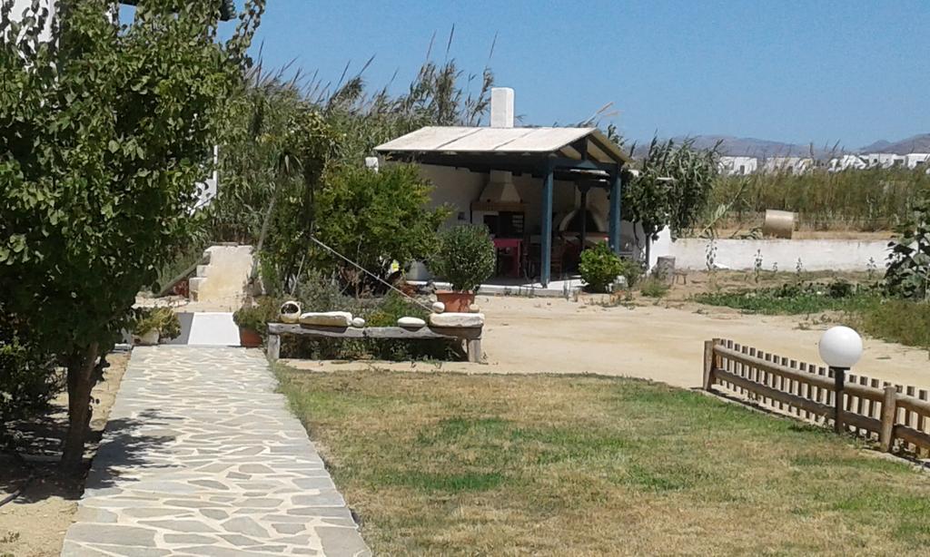 Elpidas Studios Agia Anna  المظهر الخارجي الصورة